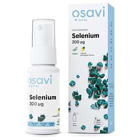 Osavi Selen oralspray 200 mikrogram 26ml