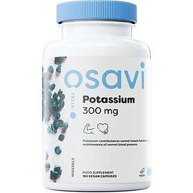 Osavi Kalium 300 mg 180 veganska kapslar