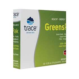 Trace Minerals Greens Pak 30 förpackningar