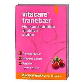 Vitacare Tranbär 60 kapslar