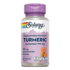 Solaray Turmeric 60 kapslar