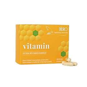 Bidro Vitamin 60 kapslar