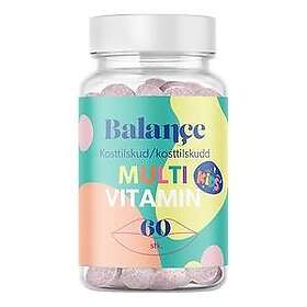 Balance Kids Multivitamin 60 tuggtabletter