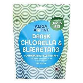 Aliga Aqtive Chlorella & Blåstång pulver 200g