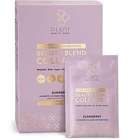 Plent Beauty Care Blend Collagen Elderberry 30 portionspåsar