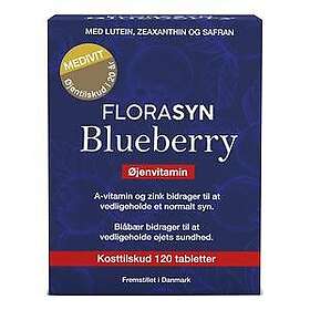 Florasyn Blueberry 120 tabletter