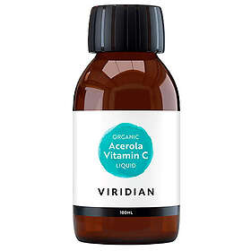 Viridian Nutrition Acerola C Vitamin flytande Ø 100ml