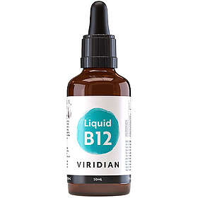 Viridian Nutrition B12 Vitamin Flytande 50ml