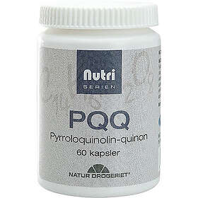 Natur-Drogeriet PQQ Pyrrolokinolin-Quinon 60 kapslar 60 Kapslar