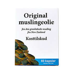 Novasel Original musselolja 60 Kapslar