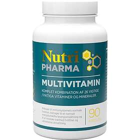 NutriPharma Multivitamin 90 Kapslar