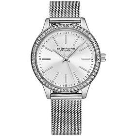 Stührling Original 4044,1 Eleganza Silverfärgad/Stål Ø35 mm