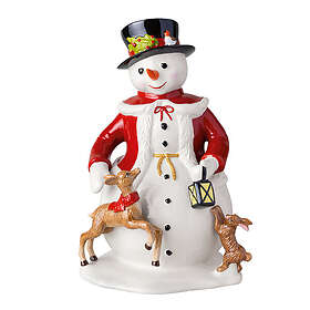 Villeroy & Boch Christmas Toys Memory snögubbe 36 cm vit