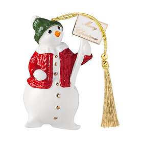 Villeroy & Boch Christmas Classic julgranspynt snögubbe 10 cm vit