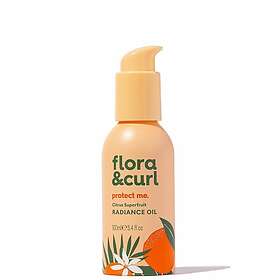 Flora & Curl Citrus Superfruit Radiance Öljy 100ml