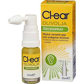 Cl-ear Olivolja öronspray 10ml