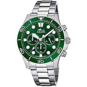 Lotus 18756/2 Excellent Grön/Stål Ø44.5 mm