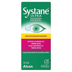 Systane Ultra utan konserveringsmedel 10ml