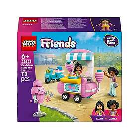 LEGO Friends 42643 Cotton Candy Stand and Scooter