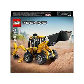 LEGO Technic 42197 Backhoe Loader