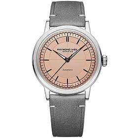 Raymond Weil 2925-STC-80001 Millesime Roséguldstonad/Läder Ø39.5 mm