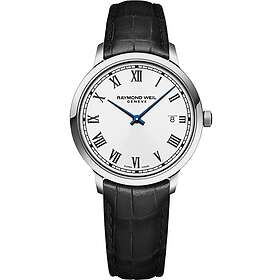 Raymond Weil 5485-STC-00359 Toccata Vit/Läder Ø39 mm