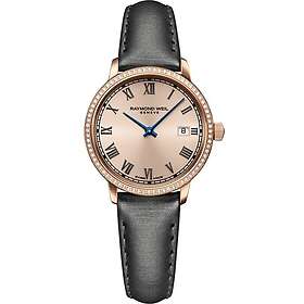 Raymond Weil 5985-C5S-00859 Toccata Roséguldstonad/Satin Ø29 mm