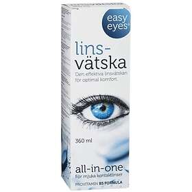 Easy Eyes Linsvätska 360ml