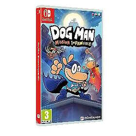 Dog Man: Mission Impawsible (Switch)