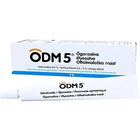 odm 5 ögonsalva 5 gram, 10ml