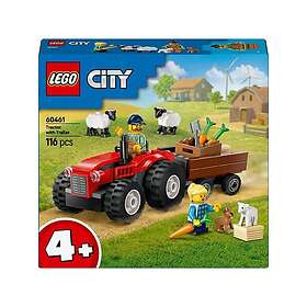 LEGO City 60461 Red Farm Tractor with Trailer & Sheep