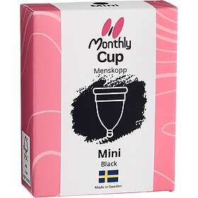 MonthlyCup Mini menskopp Svart