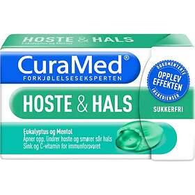 CuraMed Hoste & Hals Eukalyptus 16 stk