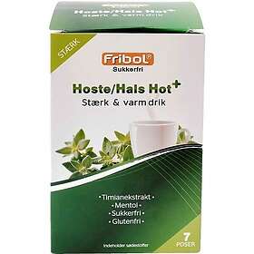 Fribol Varmdrikk Hoste/Hals Hot+ 7 x 6g