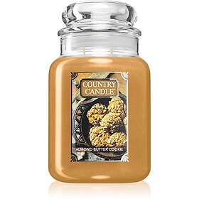 Country Candle Almond Butter Cookies doftljus 737g