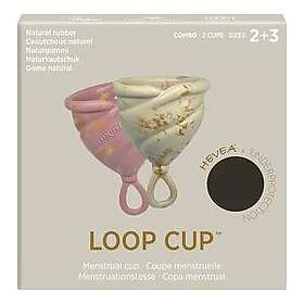 Hevea LOOP Menskopp size 2+3 Combo-Pack