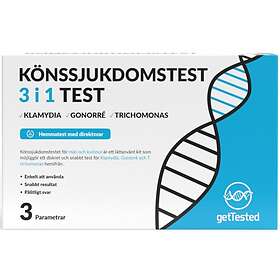 Get Tested Könssjukdomstest 3-in-1