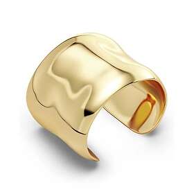 Edblad Flowy Bangle Guld 127418 S