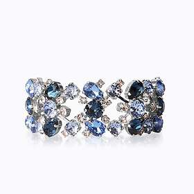 Caroline Svedbom Aurelia Armband/ Blue Combo (Rhodium)