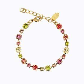 Caroline Svedbom Calanthe Armband Tropicana Combo (Guld)