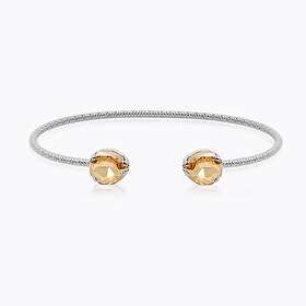 Caroline Svedbom Carlotta Armband Golden Shadow (Rhodium)