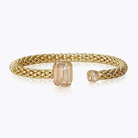 Caroline Svedbom Daria Armband Golden Shadow (Guld)