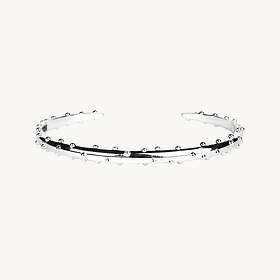 Emma Israelsson Dot Dew Bangle Armband Silver Brace062