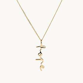 Emma Israelsson Hope Charm Guld Neck167 50 cm