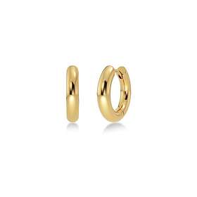 Edblad Chunky Hoops L Guld 127624