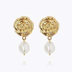 Caroline Svedbom Rosita Pearl Örhängen Pearl (Guld)