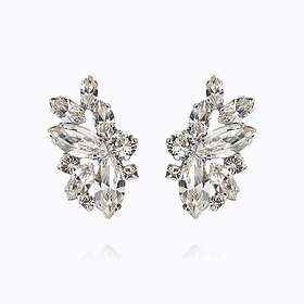 Caroline Svedbom Havanna Örhängen Crystal (Rhodium)