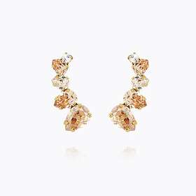 Caroline Svedbom Julie Örhängen Golden Combo (Guld)