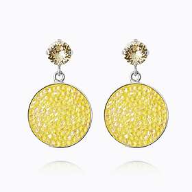 Caroline Svedbom Chloe Örhängen/ Sunshine Delite (Rhodium)