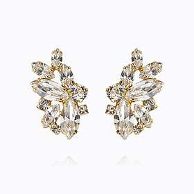 Caroline Svedbom Havanna Örhängen Crystal (Guld)